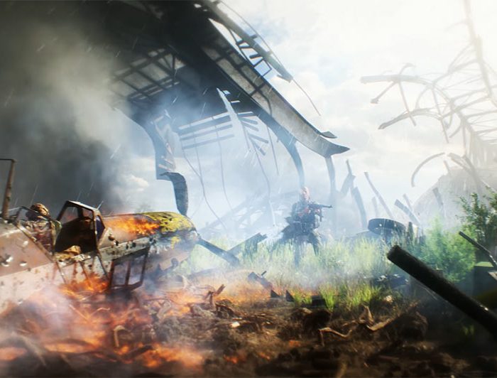 Battlefield V Reveal Trailer