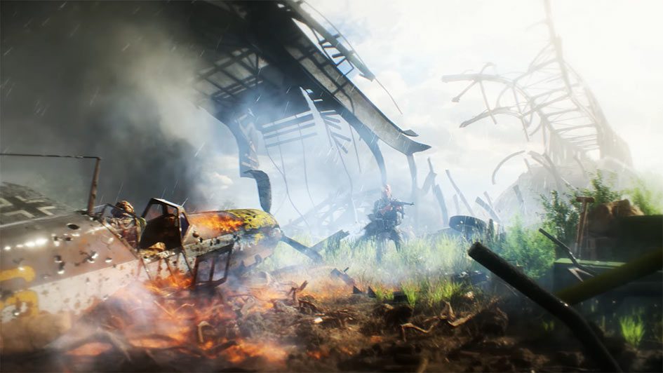 Battlefield V Reveal Trailer