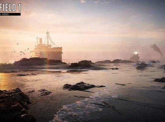 Battlefield 1 Turning Tides Now Free