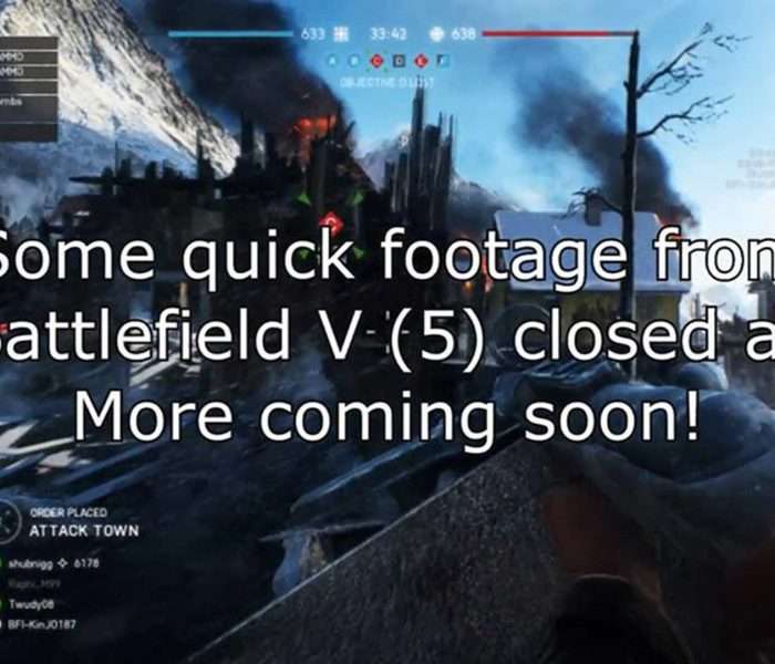 Battlefield V Closed Alpha Part 1