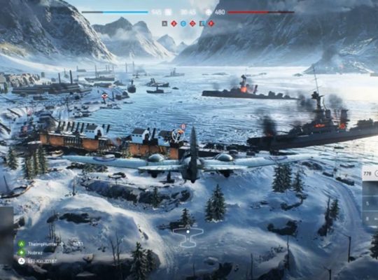 Battlefield V Closed Alpha Footage Part Two
