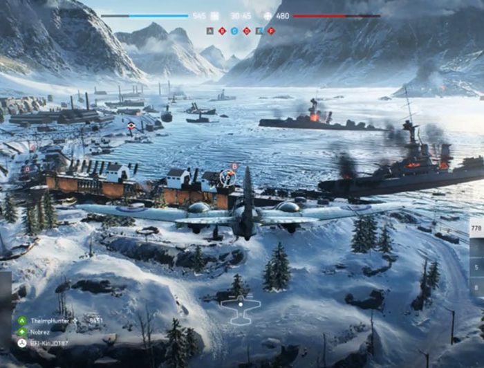 Battlefield V Closed Alpha Footage Part Two