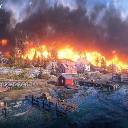 Battlefield V Battle Royale Firestorm