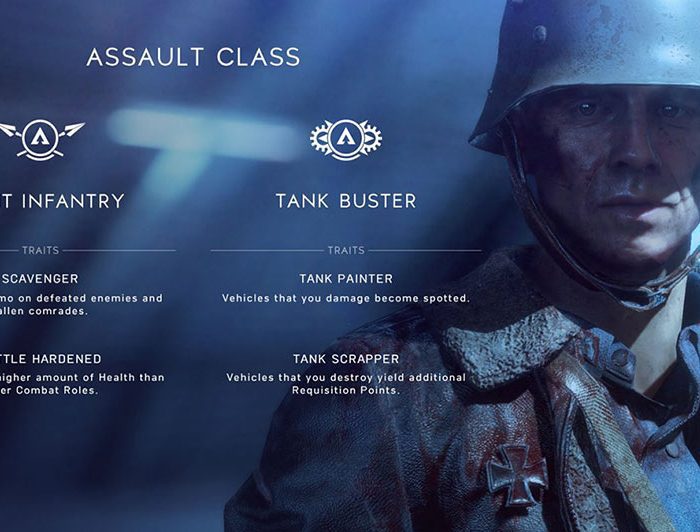 Battlefield V Combat Roles: Assault Class