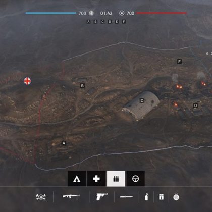 Battlefield V Maps List - Release