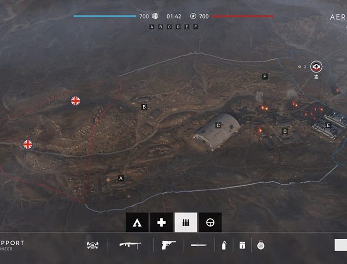 Battlefield V Maps List - Release