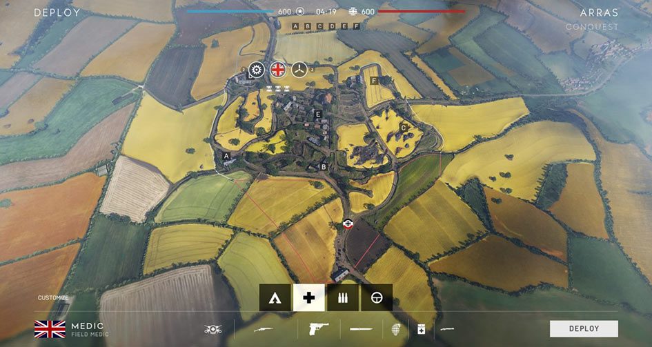 Battlefield V Arras Battlefield V Arras