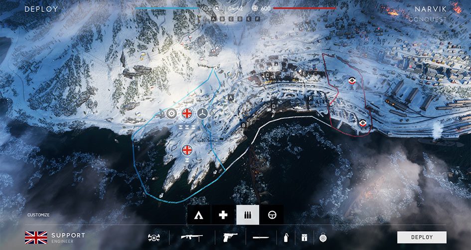 Battlefield V Narvik Battlefield V Narvik