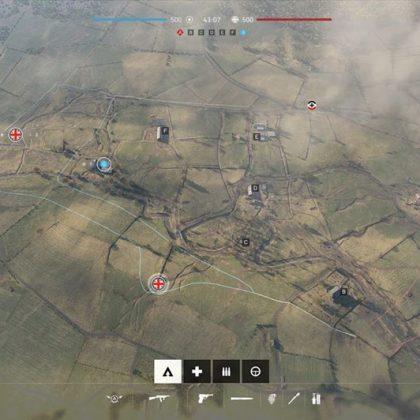 Battlefield V Panzerstorm Map