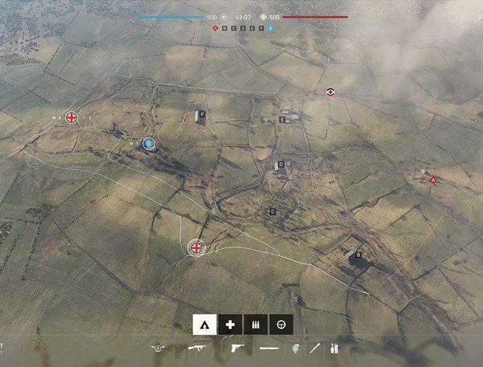 Battlefield V Panzerstorm Map