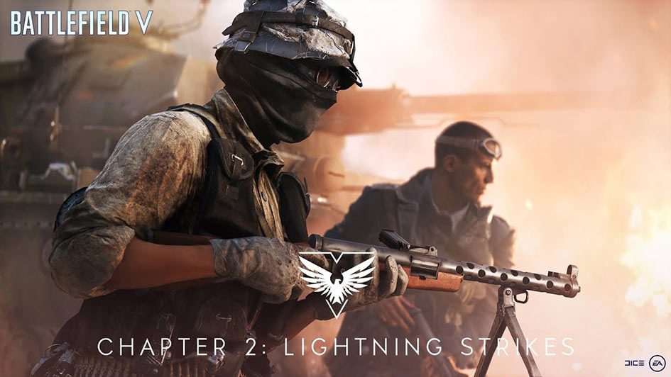 Battlefield V Tides of War Chapter 2 - Update 3