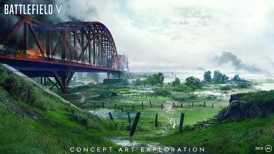 Battlefield V Rush Mode Information