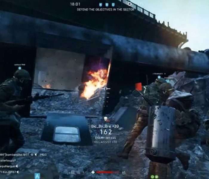 Battlefield V Breakthrough Fortress Footage