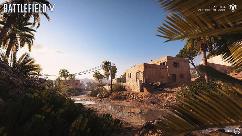 Battlefield V Al Sundan Map Information