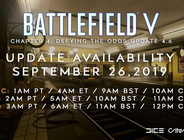 Battlefield V Update 4.6