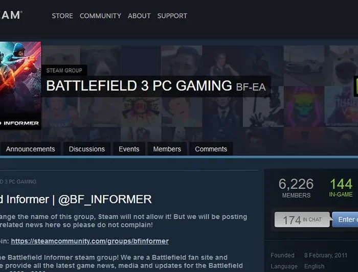 Battlefield Games Returns To Steam