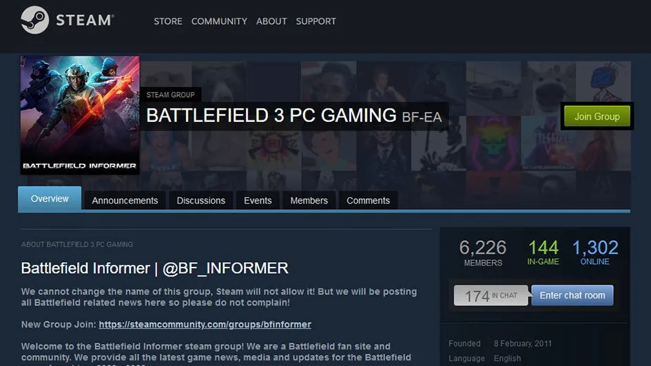 Battlefield Games Returns To Steam