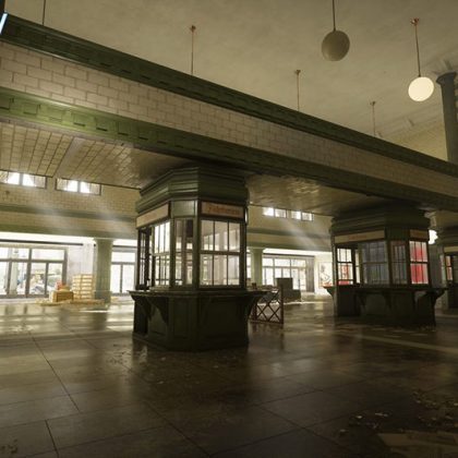 Battlefield V Operation Underground Map
