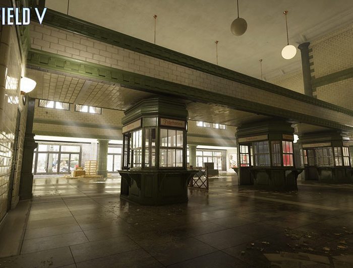 Battlefield V Operation Underground Map