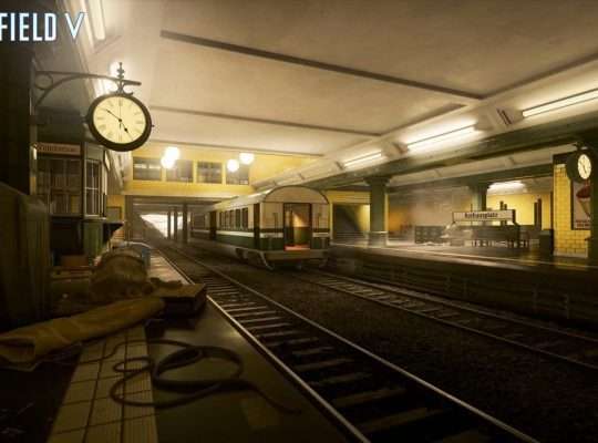 Battlefield V Operation Underground Footage
