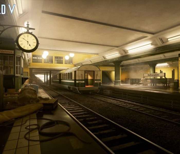 Battlefield V Operation Underground Footage