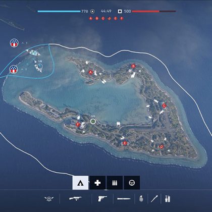 Battlefield V Wake Island Map
