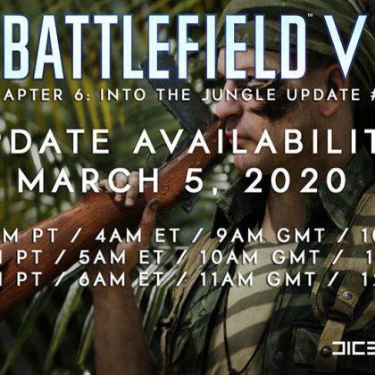 Battlefield V 6.2 Update