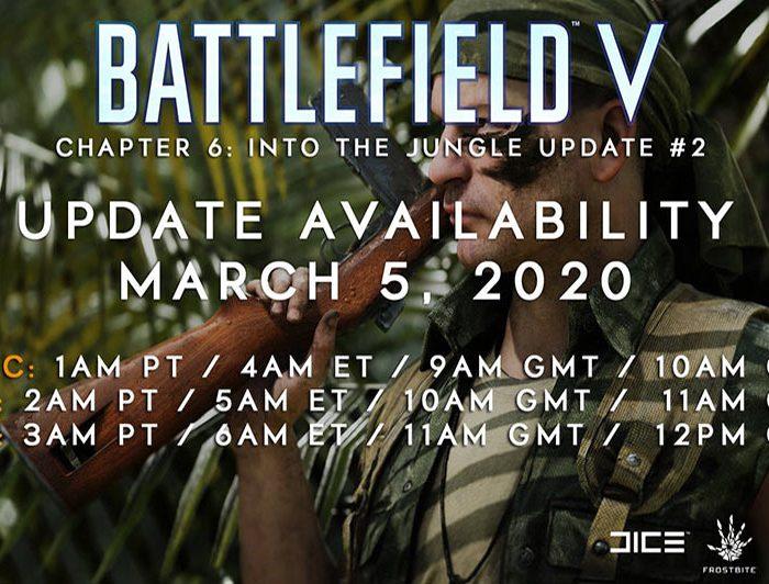 Battlefield V 6.2 Update