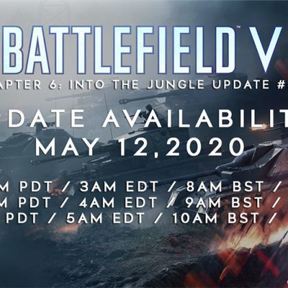 Battlefield V Update 6.6