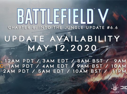 Battlefield V Update 6.6
