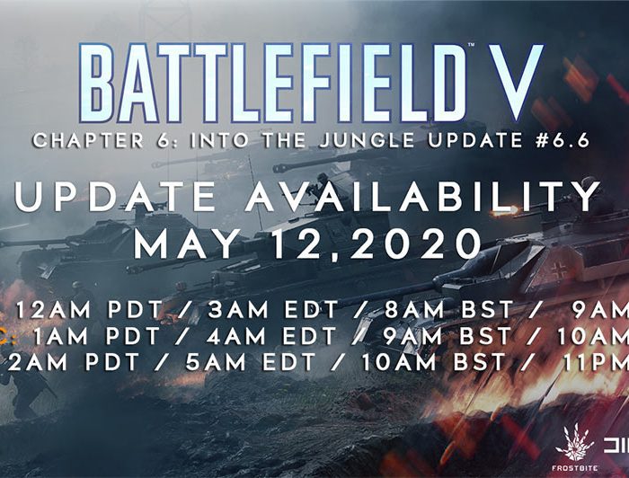 Battlefield V Update 6.6