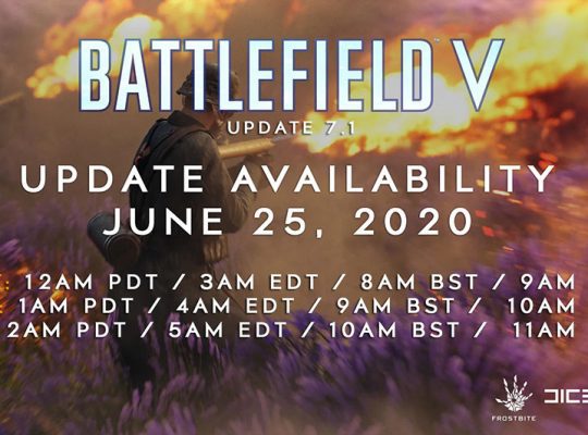 Battlefield V Update 7.1