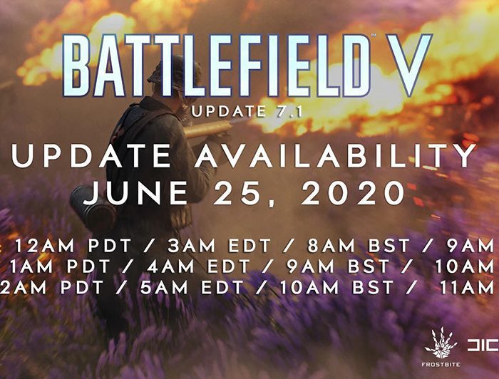 Battlefield V Update 7.1