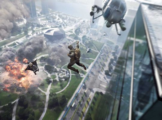 Battlefield 2042 Livestream Reveal Trailer