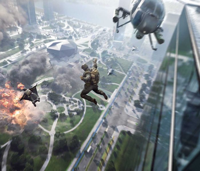 Battlefield 2042 Livestream Reveal Trailer