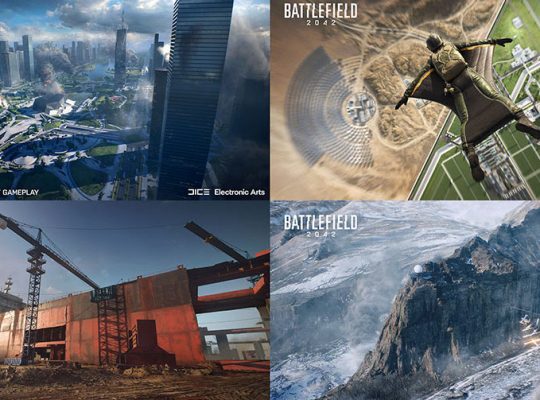 Battlefield 2042 Maps On Release