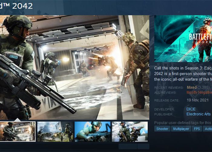 Battlefield 2042 On Steam