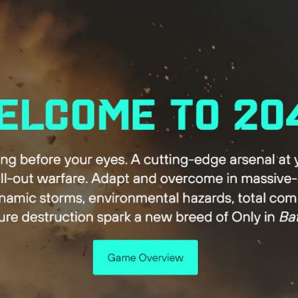Battlefield 2042 Overview