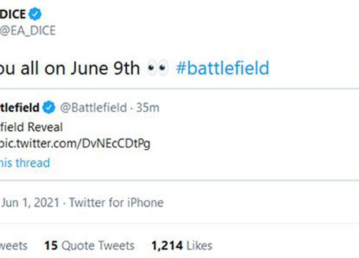 Battlefield 2042 Reveal Coming June 9th