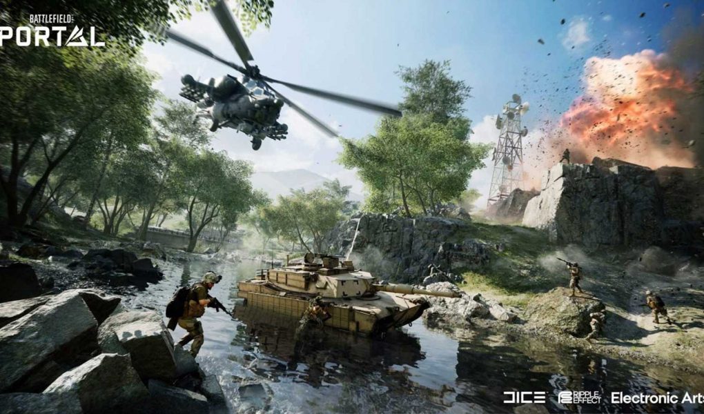 Battlefield 2042 EA Play Stream Video