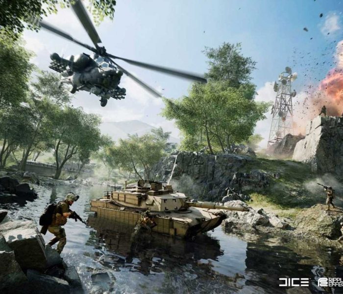 Battlefield 2042 EA Play Stream Video