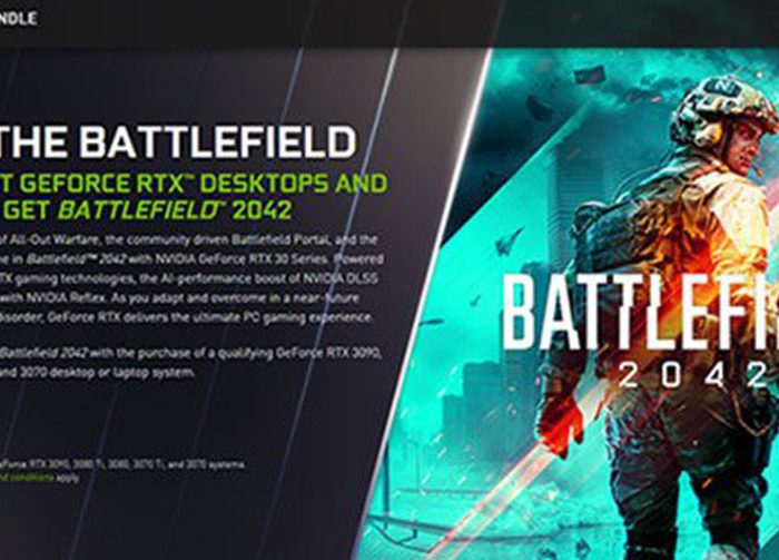 Battlefield 2042 GeForce Bundle