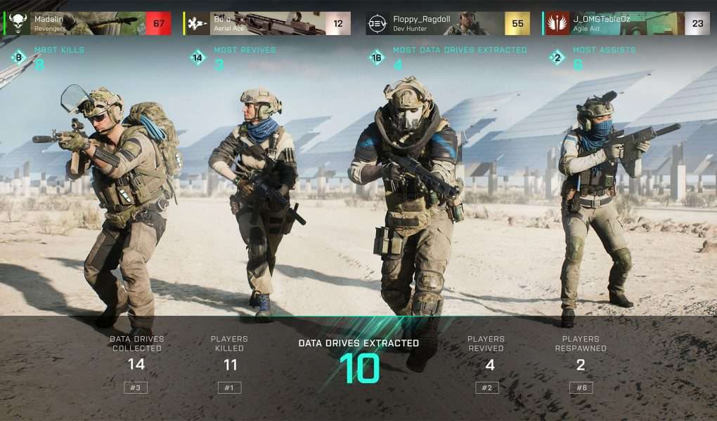 Battlefield 2042 Hazard Zone