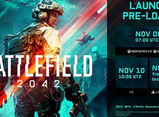 Battlefield 2042 Xbox Pre-load