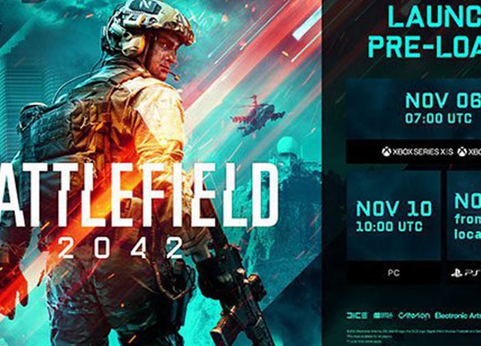 Battlefield 2042 Xbox Pre-load