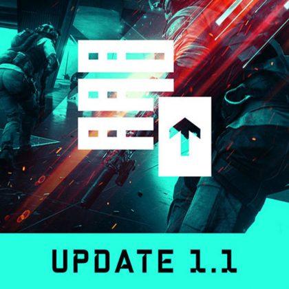 Battlefield 2042 Update 1.1.0