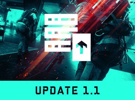 Battlefield 2042 Update 1.1.0