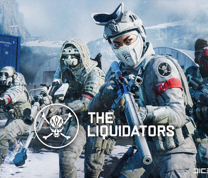 Battlefield 2042 The Liquidators