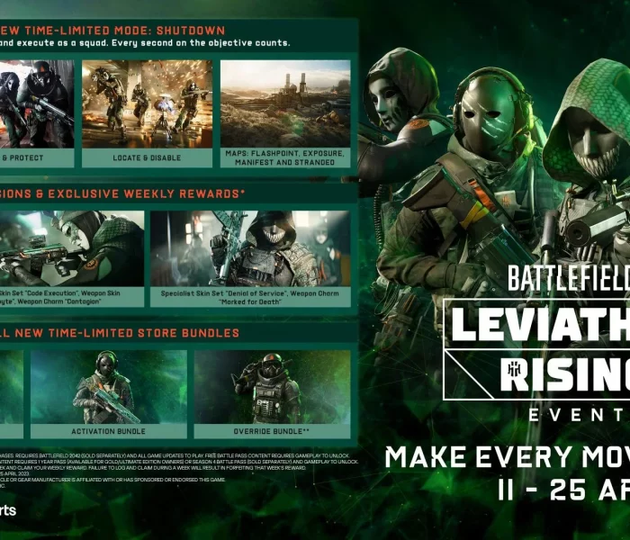 Battlefield 2042 Leviathan Rising