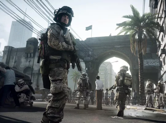 Battlefield 3 TV Launch Trailer